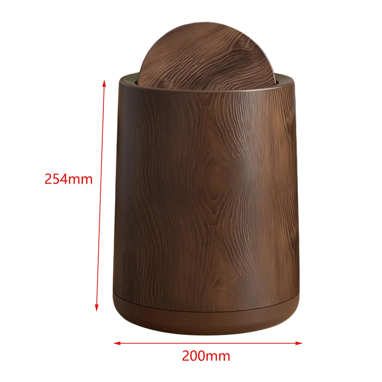Bathroom Trash Can Rubbish Bin Household Trash Bin for Home Dorm Bedroom Bathroom Trash Can Rubbish Bin Household Trash Bin for Home Dorm Bedroom