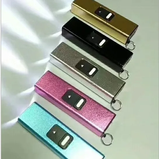 Self defence torchPortable Pulse Single Arc Plasma USB Rechargeable LED  TW1502  Lighting Metal 4