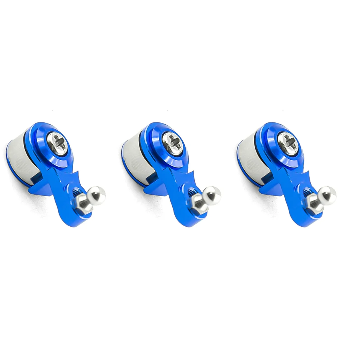 

3X 25T Metal Adjustable Damping Servo Arm Servo Horn for 1/10 RC Crawler Car Traxxas TRX4 TRX-4 TRX6 Upgrade Parts,3