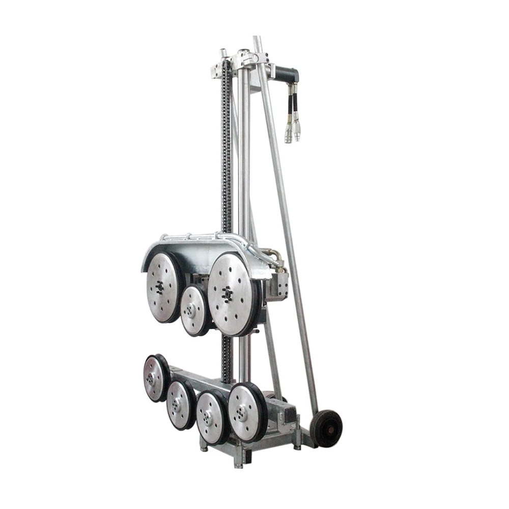 La Sega A Filo Diamantata Idraulica A Buon Mercato Della Fabbrica Che Taglia L'Attrezzatura Per La Rottura Fornisce La Fune Metallica Multifunzionale 