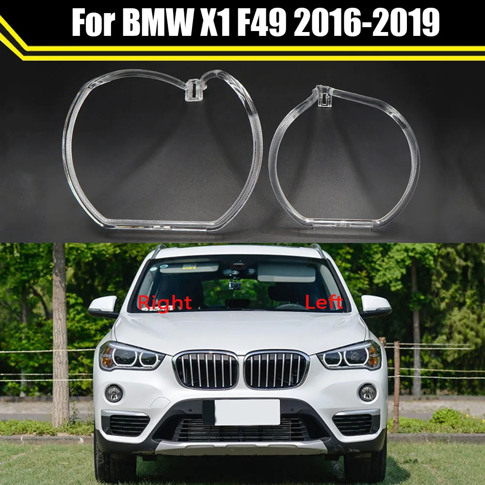 Daytime Running Lights Light Guide Daytime Running Light Tube Car Daytime Running Light Strip For BMW X1 F49 2016-2019 High DRL