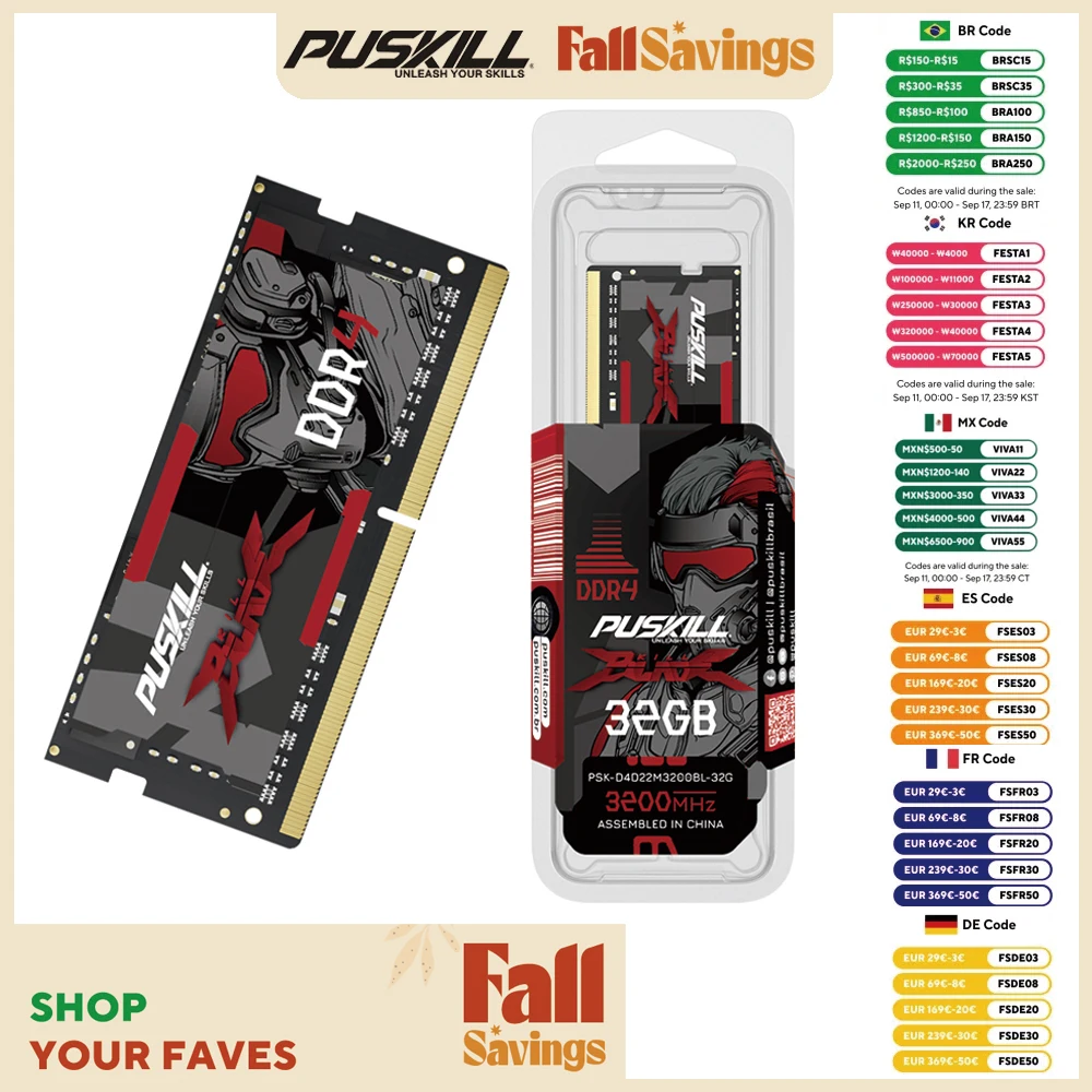 RAM Crucial DDR3L 16 Go (2x8 Go) 1600 MHz PC3L-12800 SODIMM 1,35V