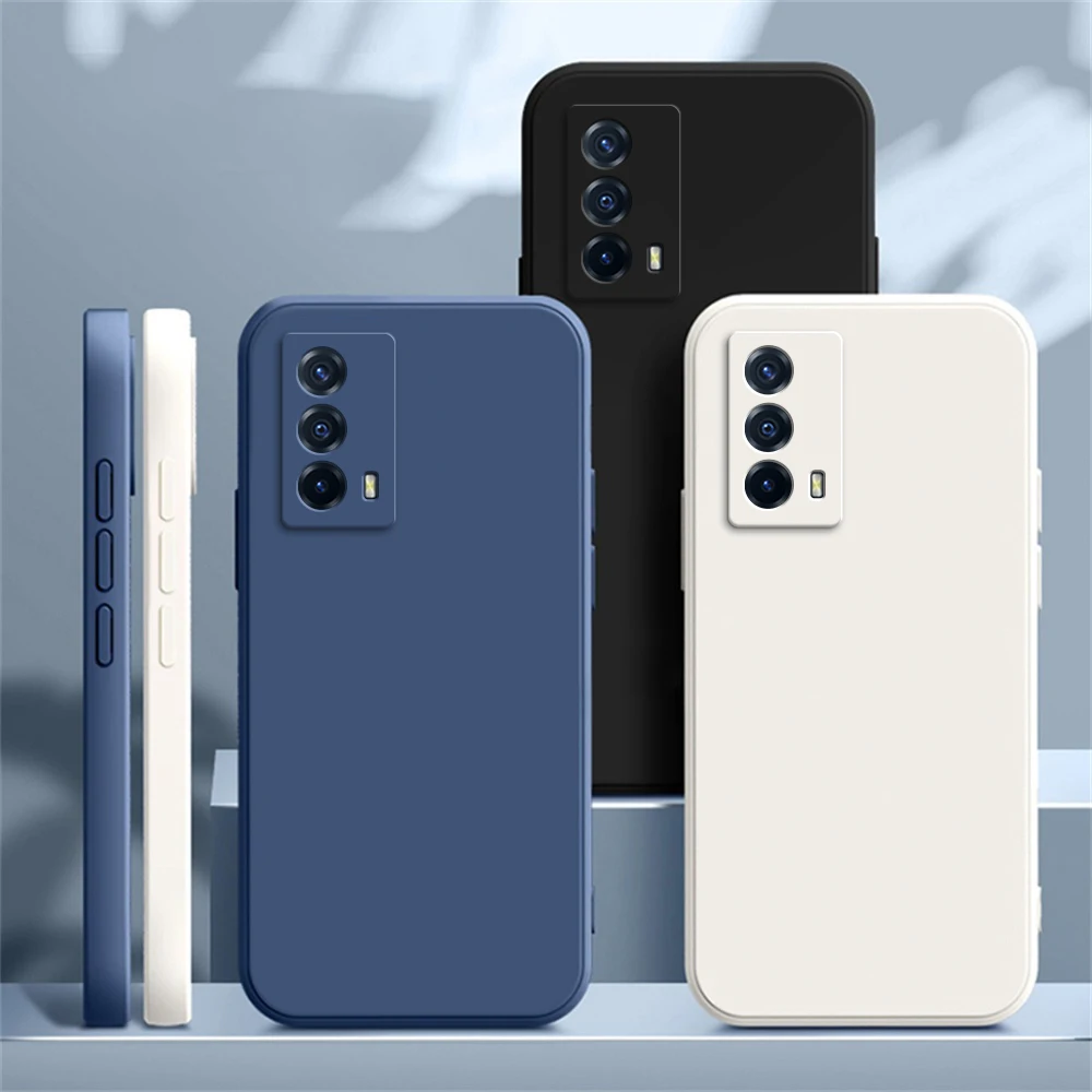 Luxury Ultrathin Shockproof Silicone Case with Camera Protection