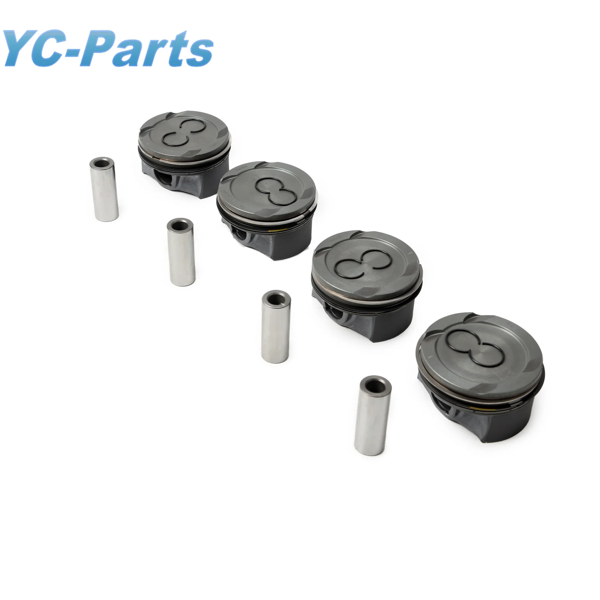 32240862 2.0T T4 / T5 Engine 82mm Piston & Rings Assembly Set for 