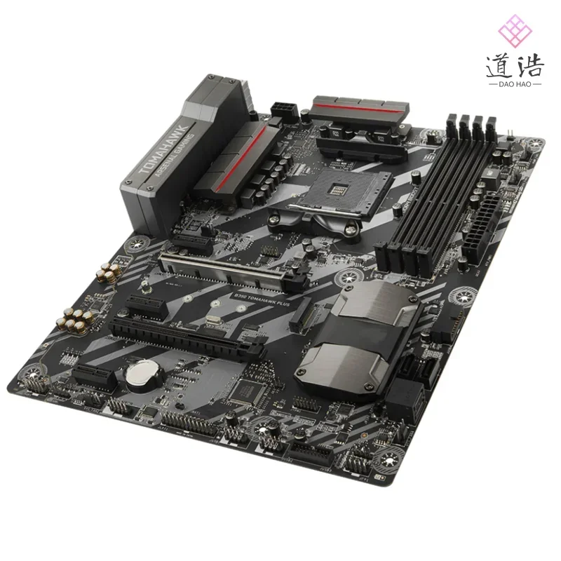For B350 TOMAHAWK PLUS Motherboard 128GB AM4 DDR4 ATX B350 Mainboard 100% Tested Fully Work 5 For B350 TOMAHAWK PLUS Motherboard 128GB AM4 DDR4 ATX B350 Mainboard 100% Tested Fully Work - Image 3
