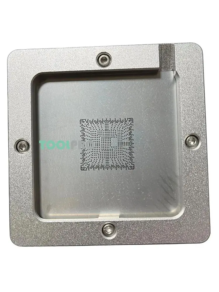 BGA-Reballing-Schablone für SRKM3 Planting Tin Template, Reballing-Schablonen-Set, 82 x 82 mm, individuelle Chip-Reparatur – Detail 2