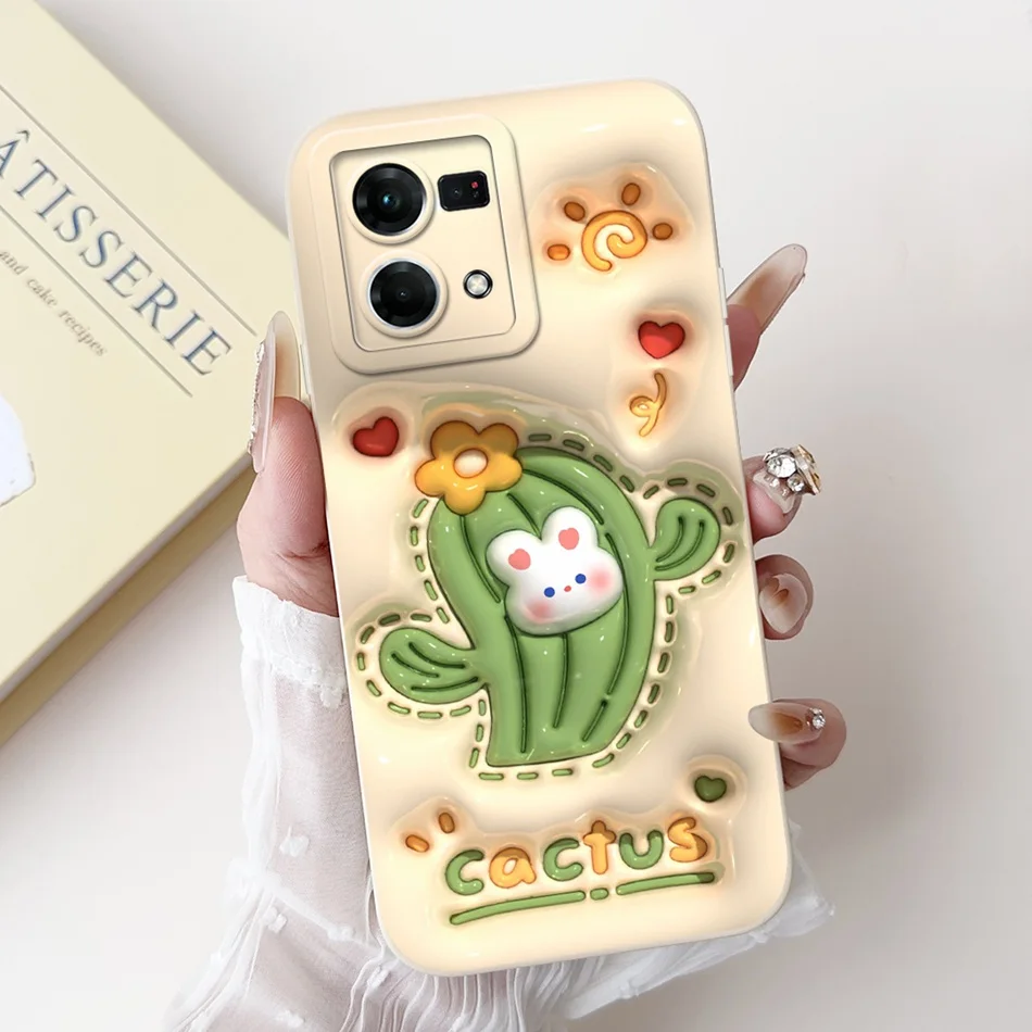 Cute New Design Soft Silicone Shockproof Phone Case