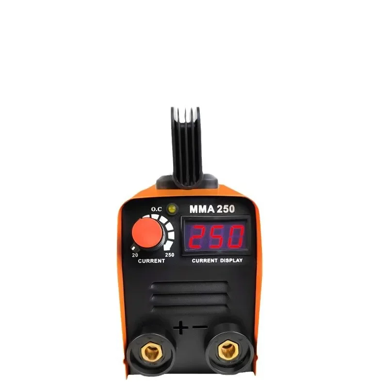 4.8KW Welding Machine MMA-250 Portable Small Household Welding Machine 220V/110V Complete Set of DC Welding 3