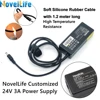 Original TS101 USB Electric Soldering Iron Kit Adjustable Temperature Digital Solder Station 24V 3A Power Supply TS100 Upgraded 6