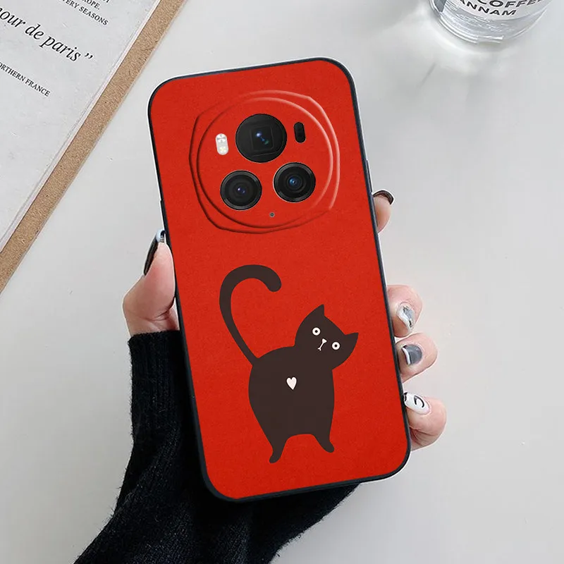 Lovely Cartoon Flower Slim Soft Silicone Phone Case Cover