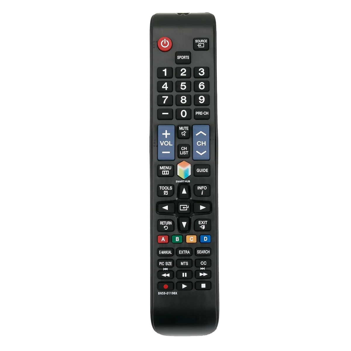 

BN59-01198X заменить пульт дистанционного управления для Smart TV UN40J6200 UN40J6300 UN55J6200 HDTV SUHDTV UN40J520D 5500 Series