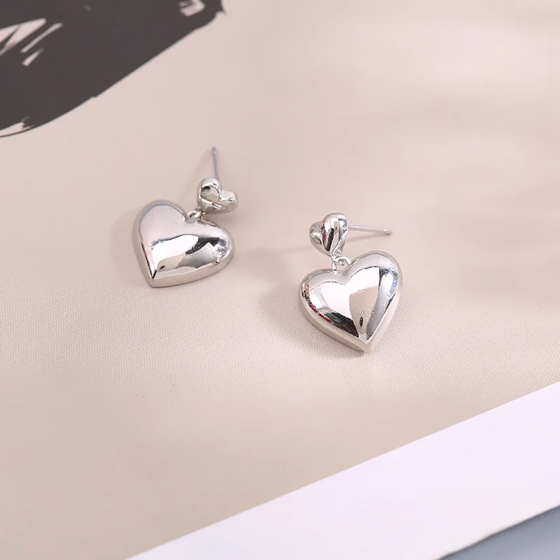 LXMLYIN Collar De Plata De Ley 925 Con Forma De
