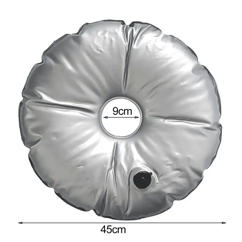 Weight Bag for Feather Flag Base Collapsible Round Flagpole Base Waterproof Weight Water Bag Portable Beach Sun Umbrella
