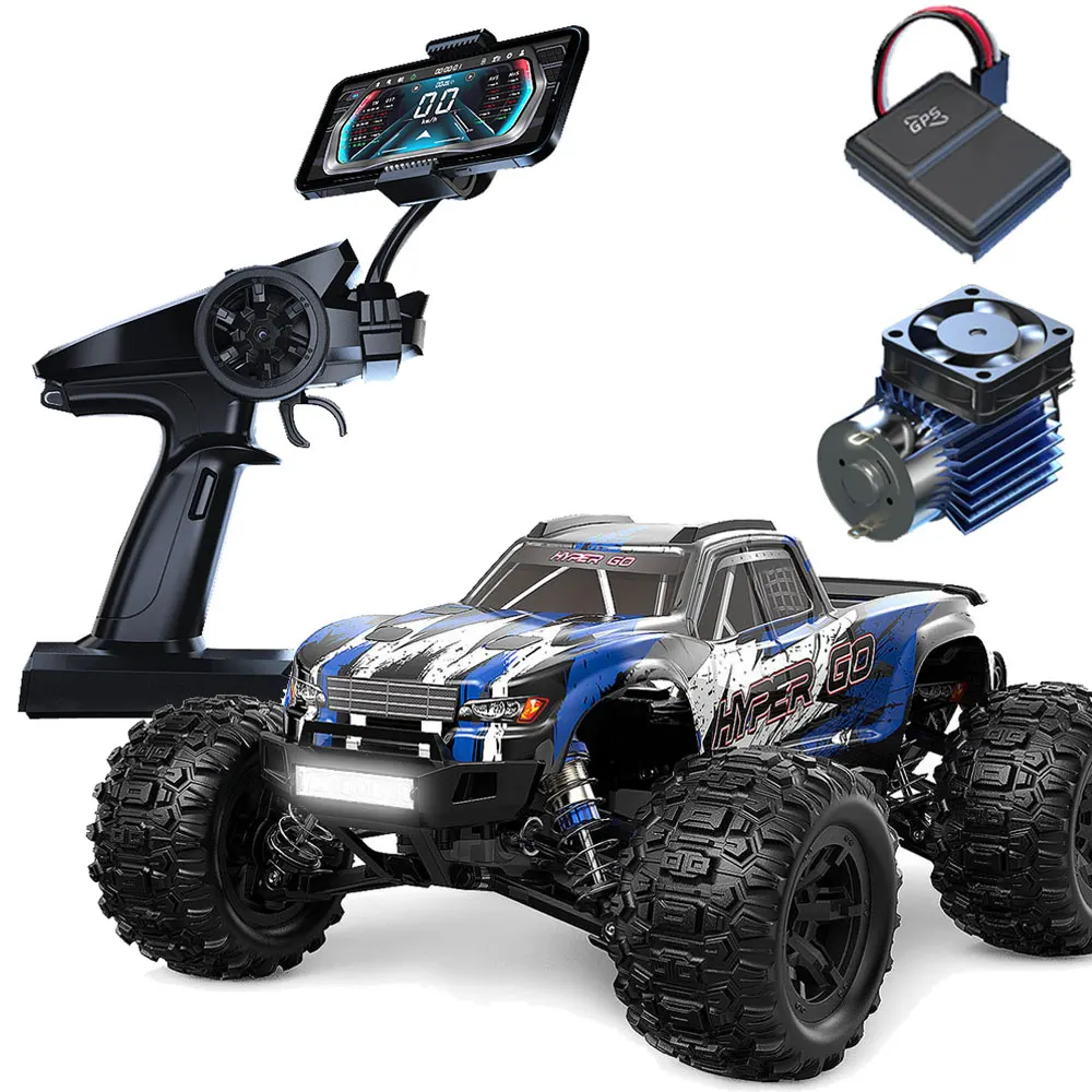 MJX HYPER GO H16H AND H16E REVIEW - A VERY DURABLE RC TRUCK WITH BUILT IN GPS AND SMART TECH By - Foto 6