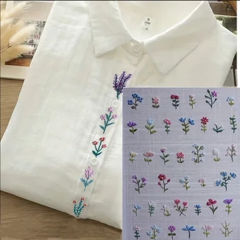 Water-Soluble Embroidery Patterns 1