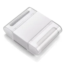 Portable Mini Lint Roller & Hair Remover Brush (WHITE)