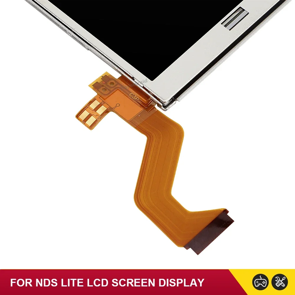 LCD Display Screen Digitizer Replacement For Nintend DS Lite DSL NDSL Game Console nintendo ds lcd screen,lcd screen replacement,nintendo ds lcd screen replacement