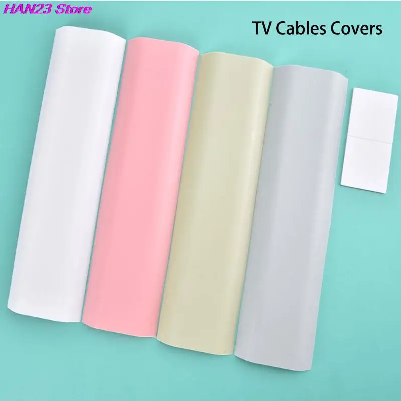 Hide Tv Cables Wall Cable Cover Tv Wall Home Organizer Safe Cable
