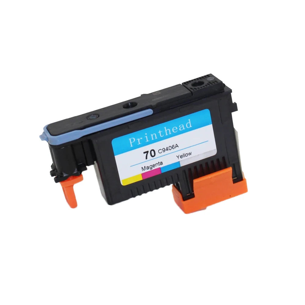 Substituição da Cabeça de Impressão Compatível para hp 70 para Hp70 Cabeçote C9404a C9405a C9406a C9407a Designjet Z2100 Z5200 Z3100 Z3200 - Imagem 4
