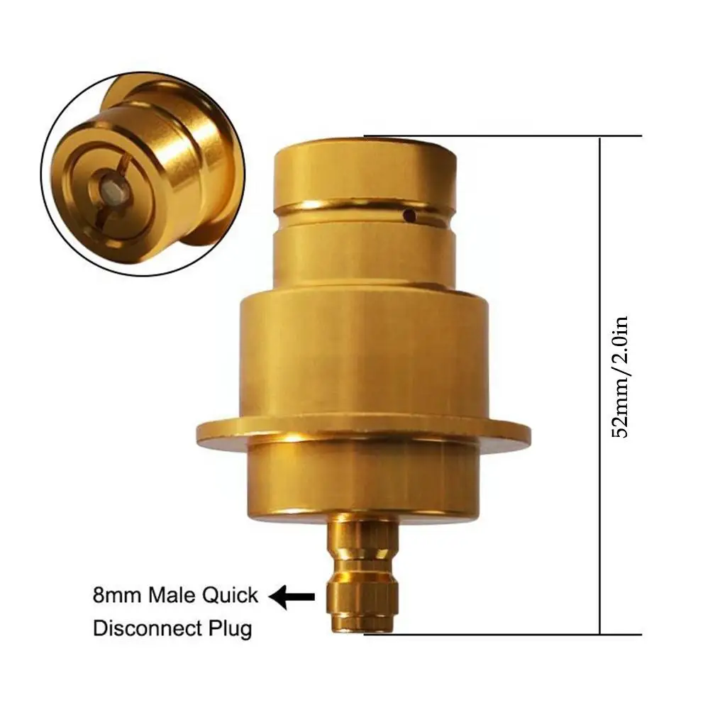 CO2 Quick Adapter For Soda Stream Terra Water Maker 8mm CO2 Tank Adapter X9X2