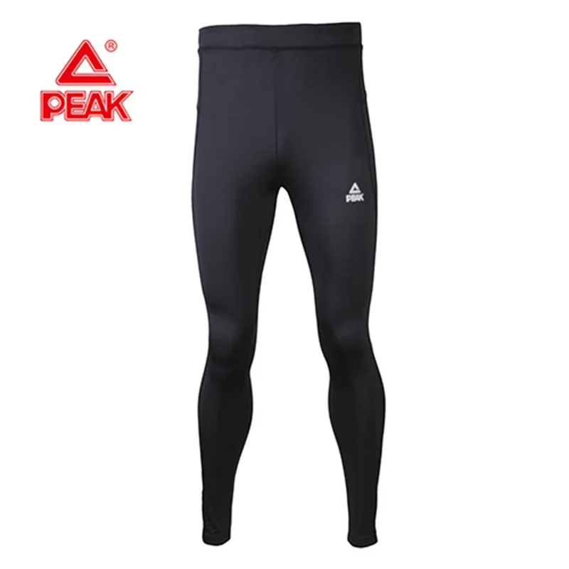 

PEAK Men Compression Tights Leggings Running Gym Fitness Jogging Training Sports Pants Male Tracking Patalon Homme