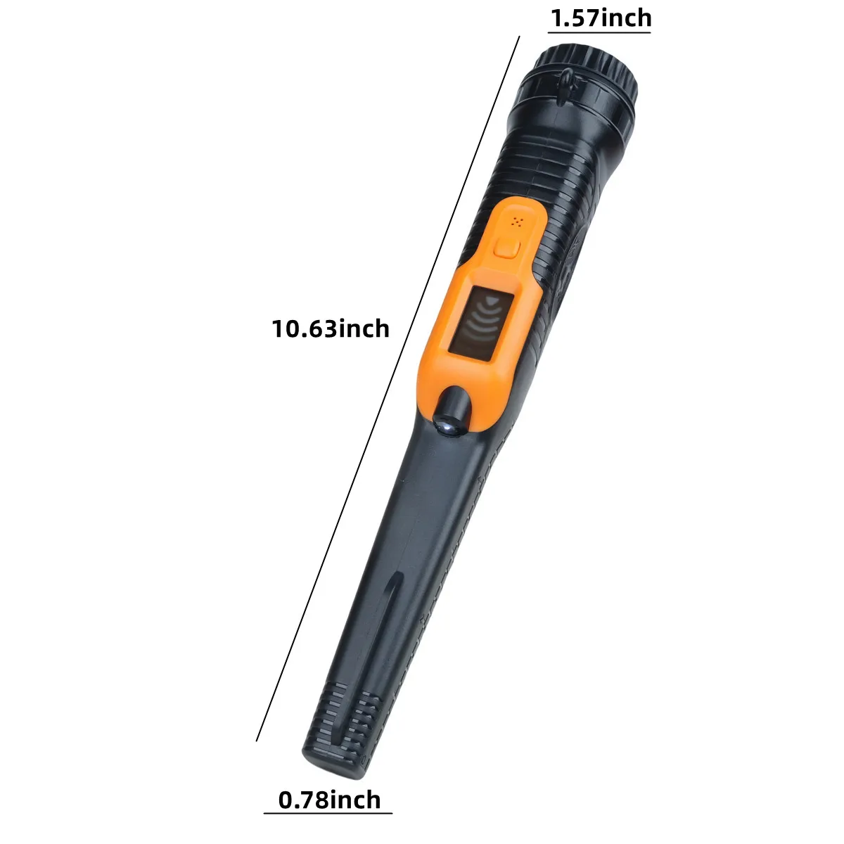 Fully Waterproof Portable Pinpointing Gold Metal Detector with LED Flashlight HS-12,IP68 Underwater Super Pinpointer 4