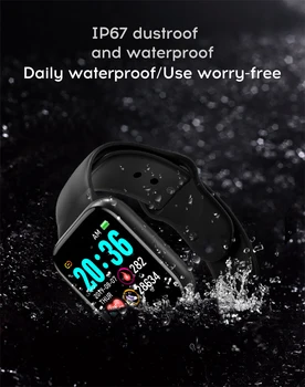 Bluetooth Fitness Smartwatch 16