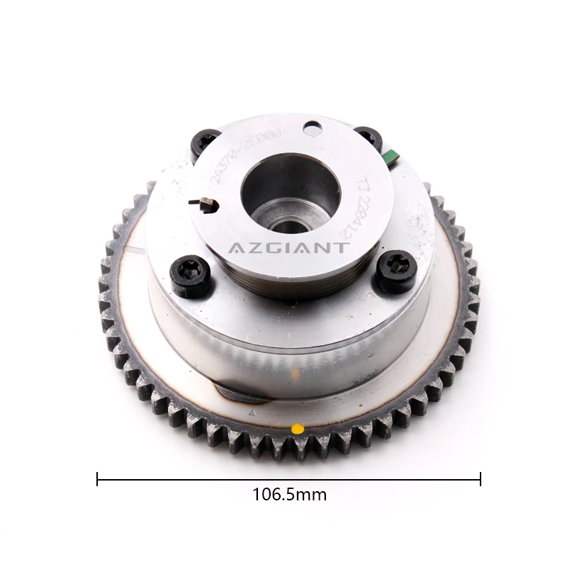 24370-2E000 For Hyundai Kia 11-15 Elantra CVVT Gear Exhaust Phase Adjuster 243702E000 Auto Parts