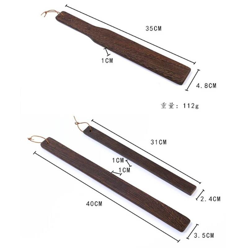 Látigo de paleta de madera maciza genuina, hecho a mano de lujo, látigo de equitación, látigo de caballo de murciélago para entrenamiento de caballos