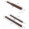 Genuine Solid Wood Paddle Whip,Handmade Deluxe Riding Crop whip,Bat Horse Whip For Horse Training 6