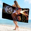 The Famous Band Queen Band Freddie Mercury Beach Towel For Kids Personalized Bath Towel Pool Vacation Gift Picnic Towel Gift 5