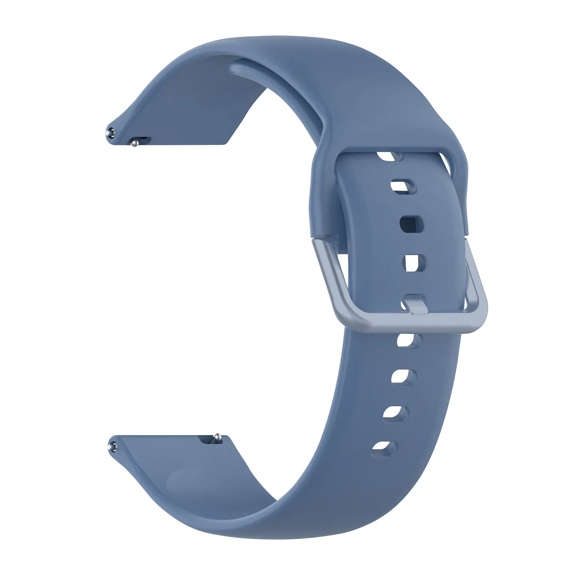 Silicone Wristband - Premium Watch Strap, 20mm/22mm Band Bracelet