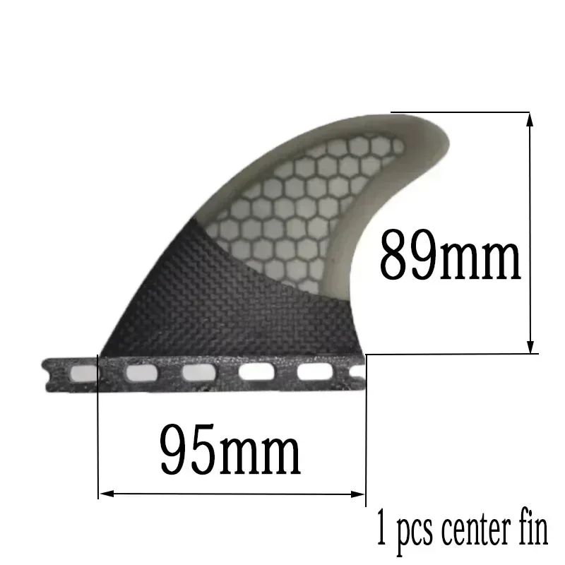 Surf Fins BiLong Futures Fin Knubster Center Stabilizer Fin Barbatanas De Red Azul Surf Central Fins Surfboard Fins Wakeboard 4