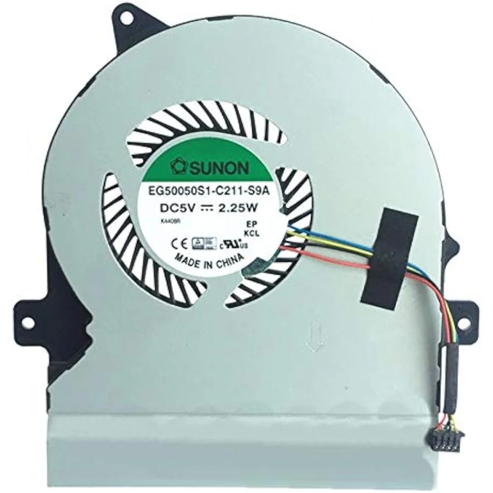 CPU охлаждающий вентилятор для Asus Q501L Q501LA Series 4-Pin