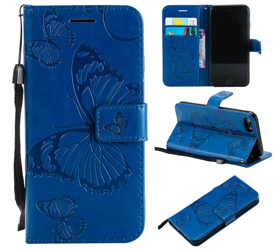 Wallet Flip Case for Huawei P20 P10 P8 P9 Lite Mini Mate10 Mate 10 Pro Butterfly Etui Leather Cases Cover bag P06F phone case,leather phone case,leather wallet case,leather case