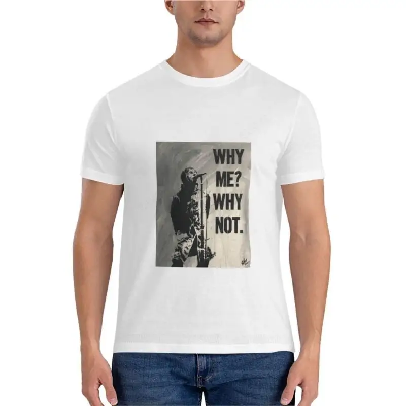 

Cotton tshirt men Liam GallagherClassic T-Shirt black t shirt hippie clothes brand tees