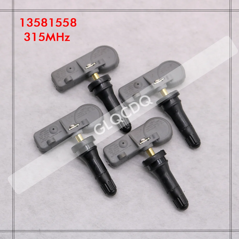 2013 2014 CHEVROLET EQUINOX 2011-2021 CHEVROLET SONIC 315MHz 타이어 압력 센서 TPMS BUICK 13581558 13586335 22853741