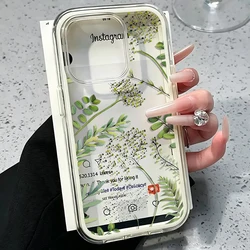 Elegant Fern Fronds Phone Case - Nature - Inspired Design - Galaxy S23 Ultra (BA - T3303)