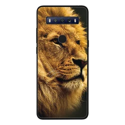 Soft TPU Silicone Phone Case with Cute Floral Design - Protective Back Cover for TCL 10 SE (49)