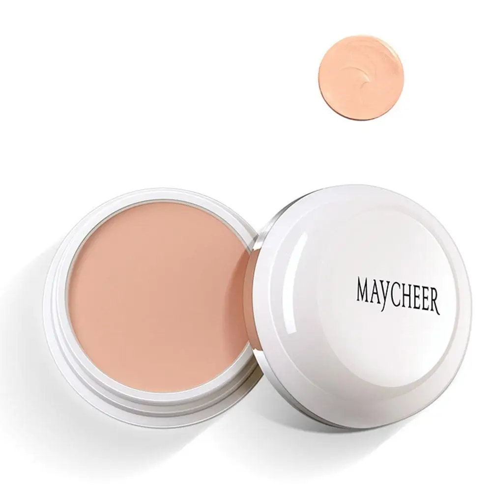 High Coverage Concealer Corrector Anti Dark Circle Whitening Cream Matte Foundation BB Cream for Face Makeup Base Cosmetics M4F8