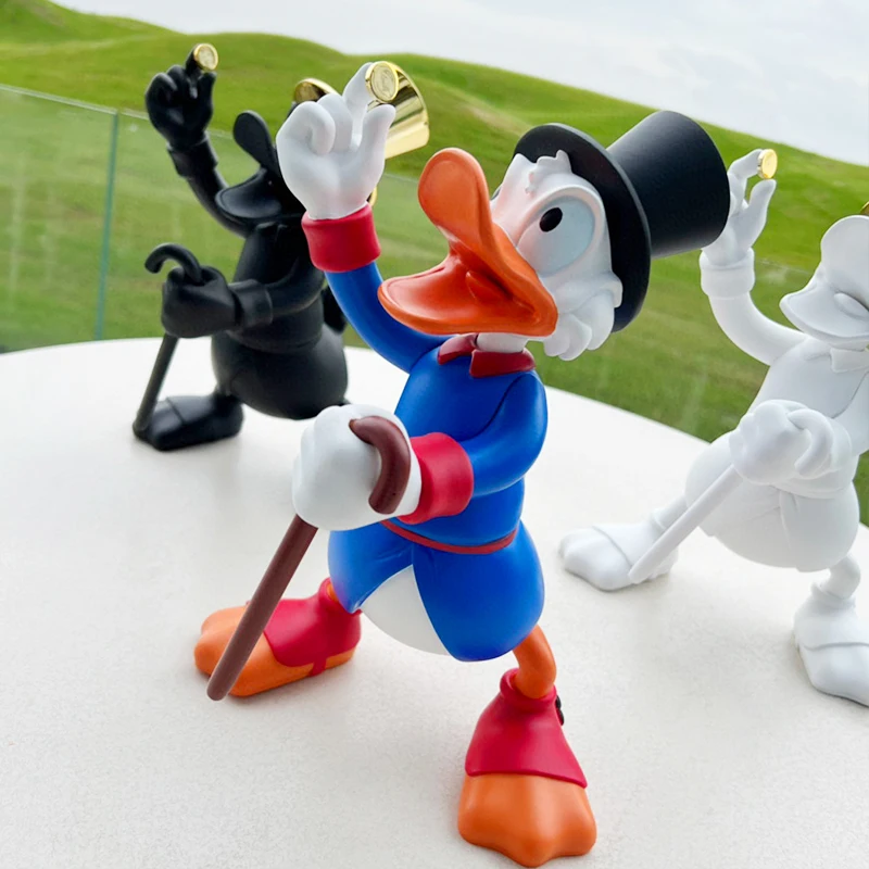 30cm Disney Anime Donald Duck Figure Cartoon Statue Large Resin