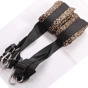 Hot Stuff Sex Swing Soft Sex Furniture Fetish Bandage Love Adult Game Chairs Hanging Door Swing Erotic Toys for Couples 5