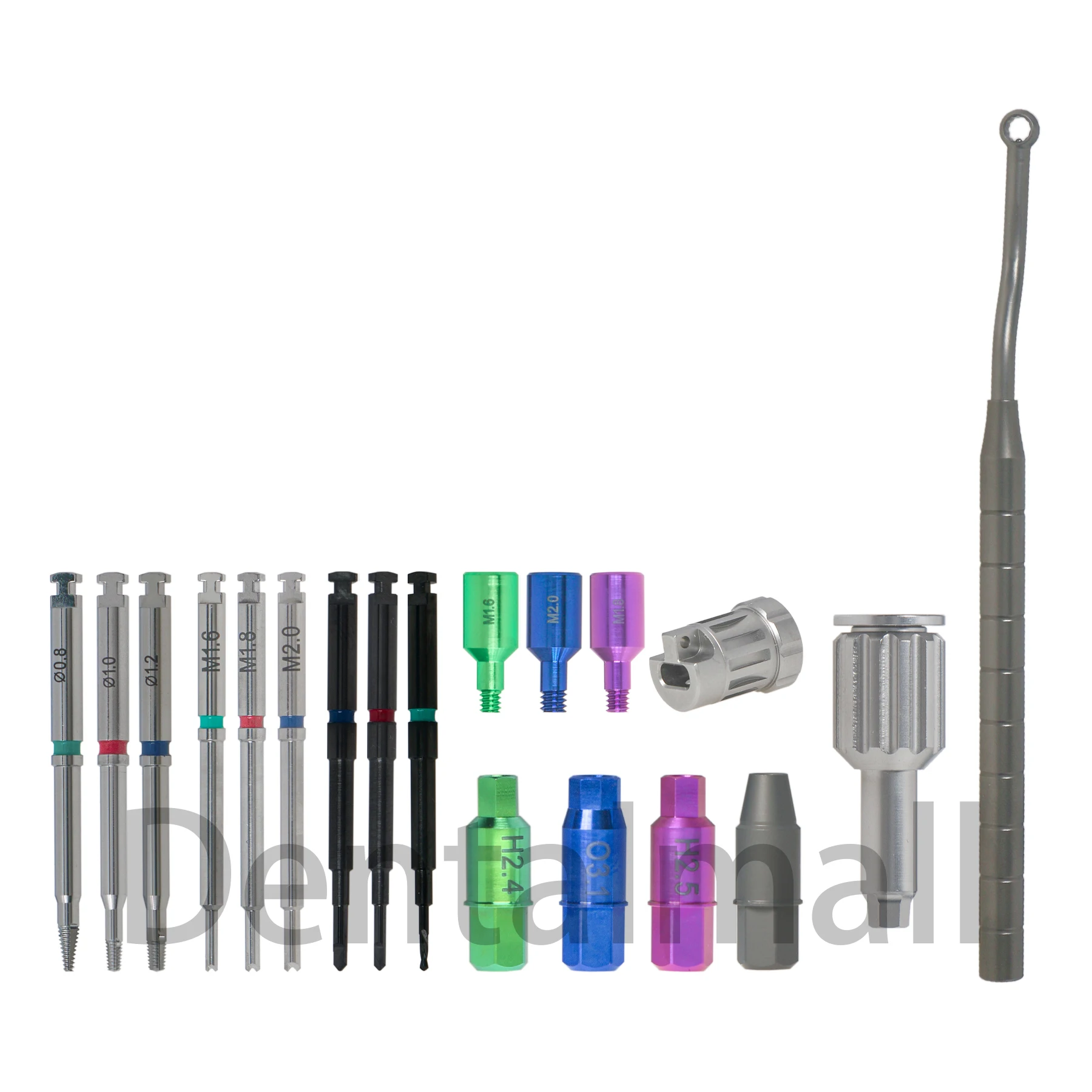 Dental Implant Broken Screw Removal Kit Neobiotech SR Remover Reverse Drill Repair Tool