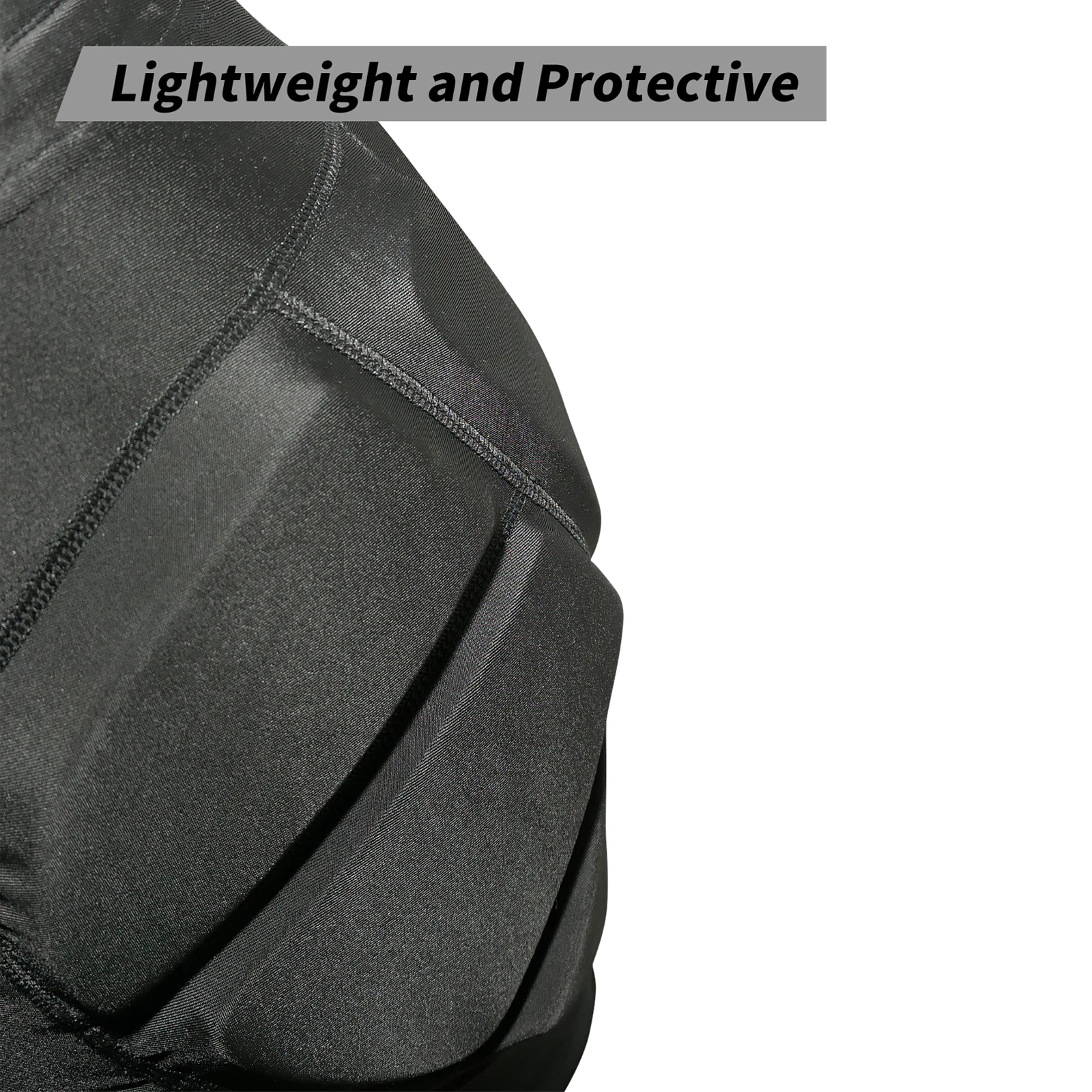 AVIVOR Figure Skating Protective Shorts with Side Zipper and 3D Padding for Kid Youth Adult, Suitable for Skiing Skateboarding