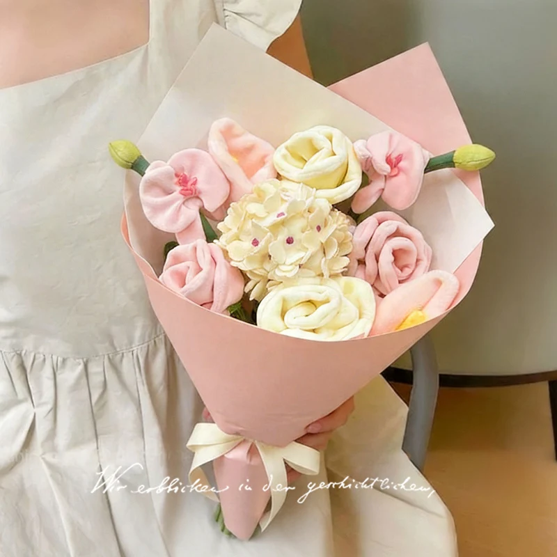인공 꽃 플러시 장난감 ? 튤립, 장미, 연꽃, 해바라기 등 다양한 스타일 ? 남자친구/여자친구를 위한 포즈 가능한 홈데코 선물
