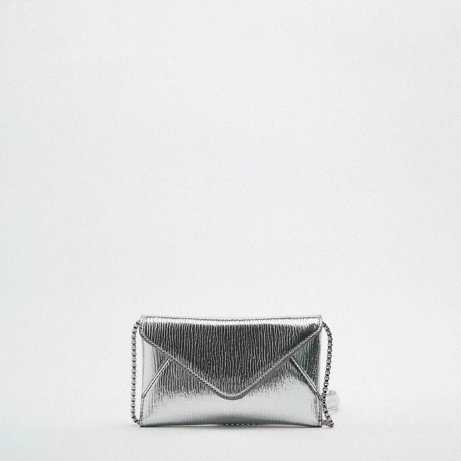 thumbnail image 1 of Bolso de hombro con tachuelas para mujer, de moda, de diseñador de lujo, mini bolso tipo sobre con cadena, bolso de mano de lujo para fiesta, bolso cruzado pequeño, 1 of 5