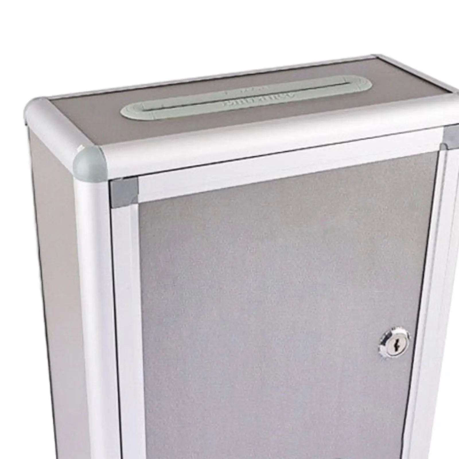 Wall Mounted Mailbox Locking Mailbox Newspapers Outside Mails Suggestions Large Capacity Drop Box for Residential Buildings wall mounted mailbox locking mailbox