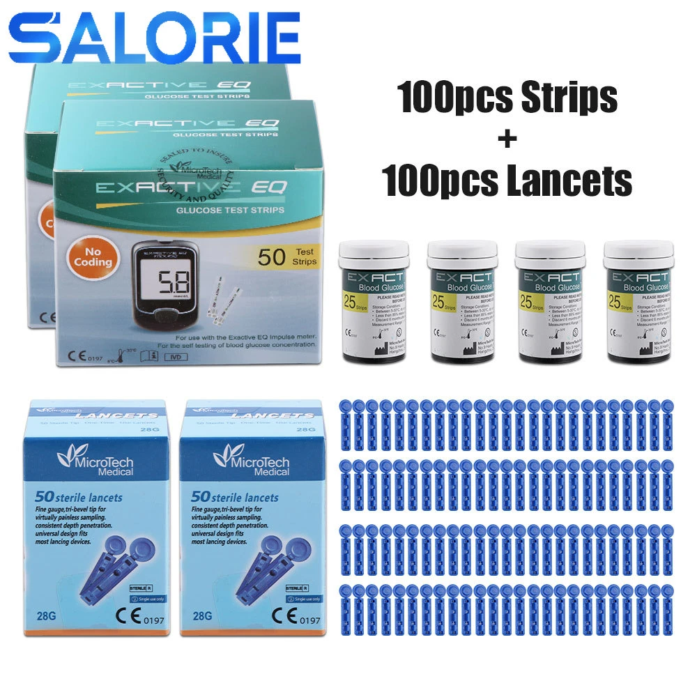 50/100/200/300/400/500 Pcs Strip Test Without Puncture