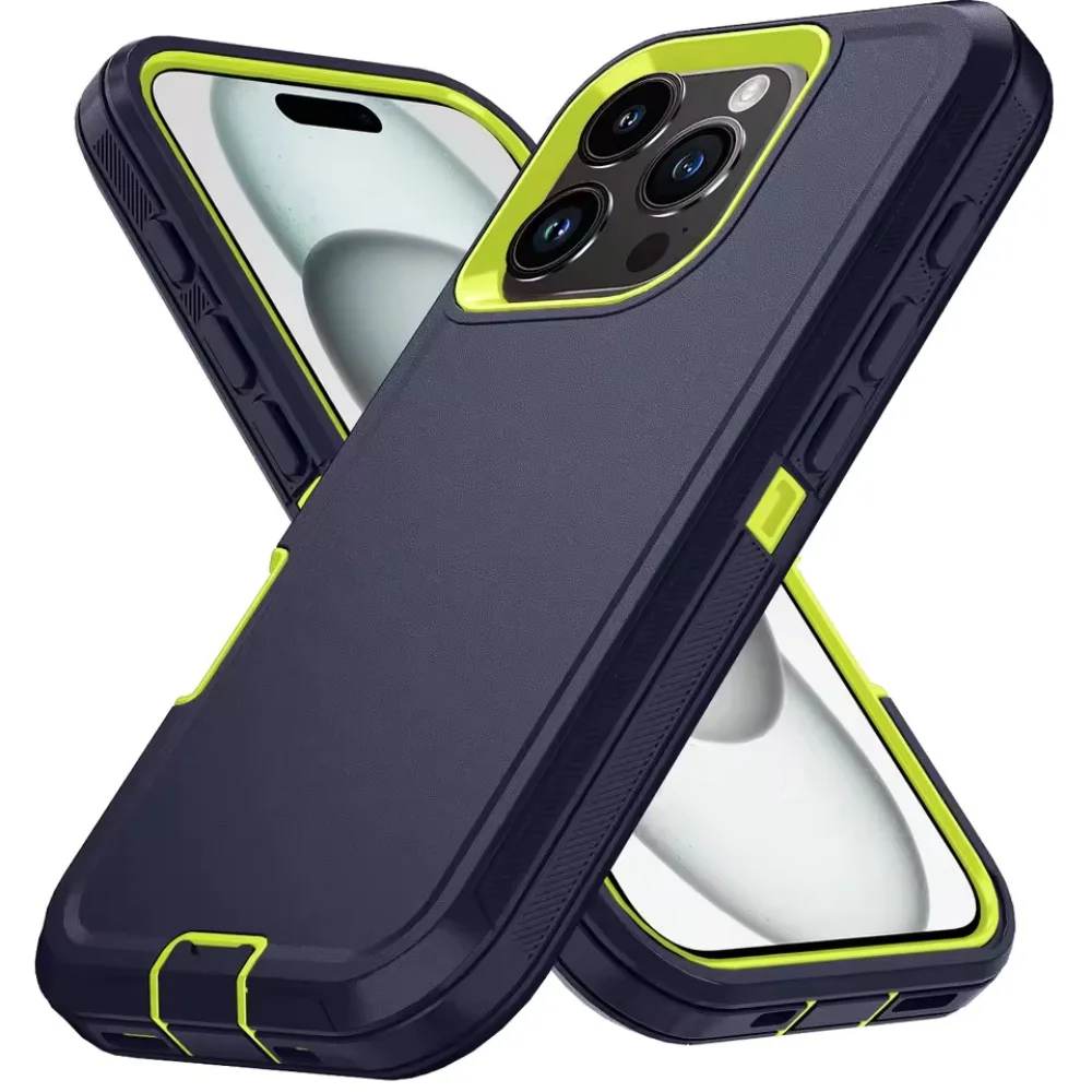 Armor Shockproof Defender Phone Case - Durable Hard PC+TPU Back Cover