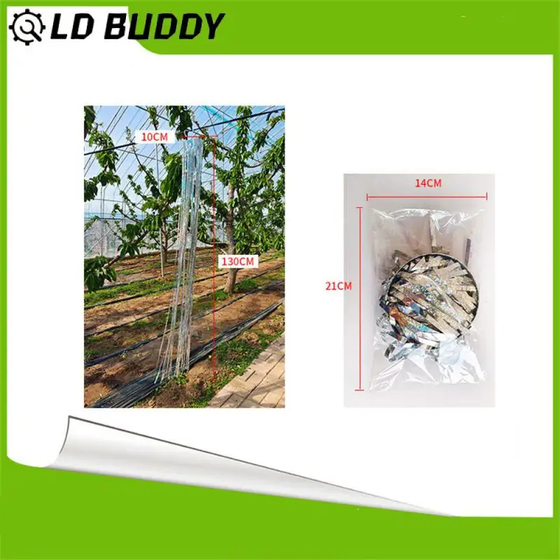 

Bird Repellent Strip Laser Bird Scare Control Device For Garden Outside Woodpecker Durable Rotating Reflective Rod 130cm